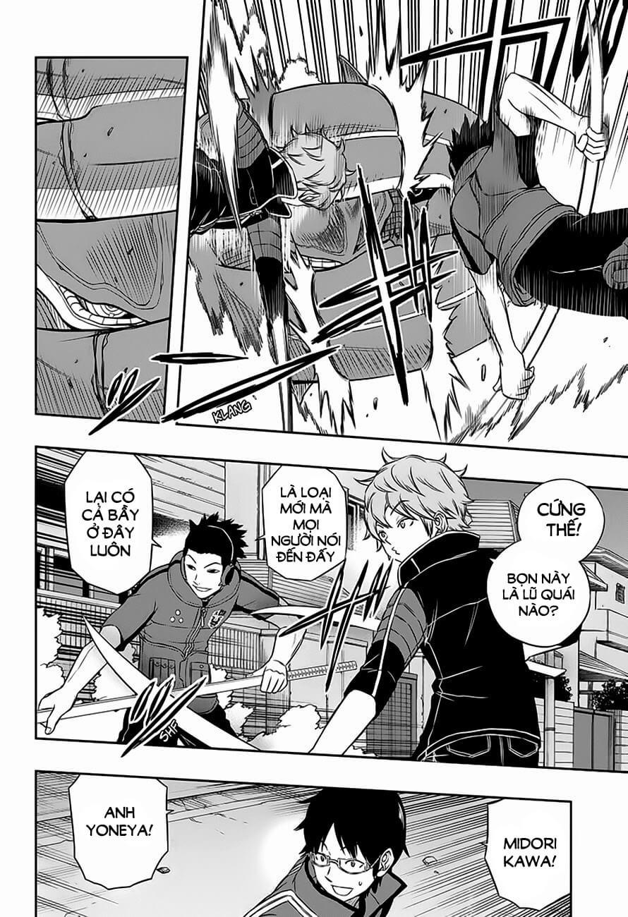 World Trigger: Chapter 67