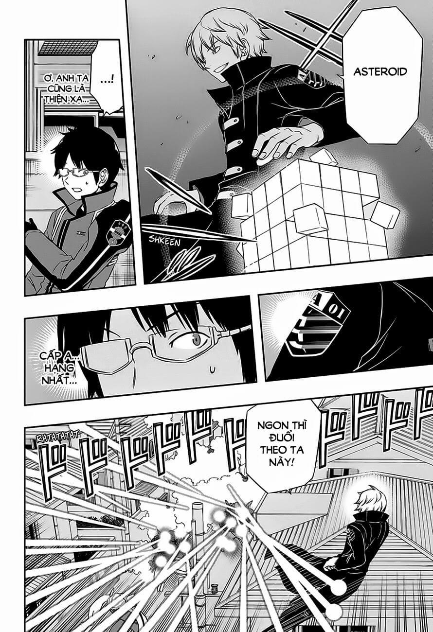 World Trigger: Chapter 67