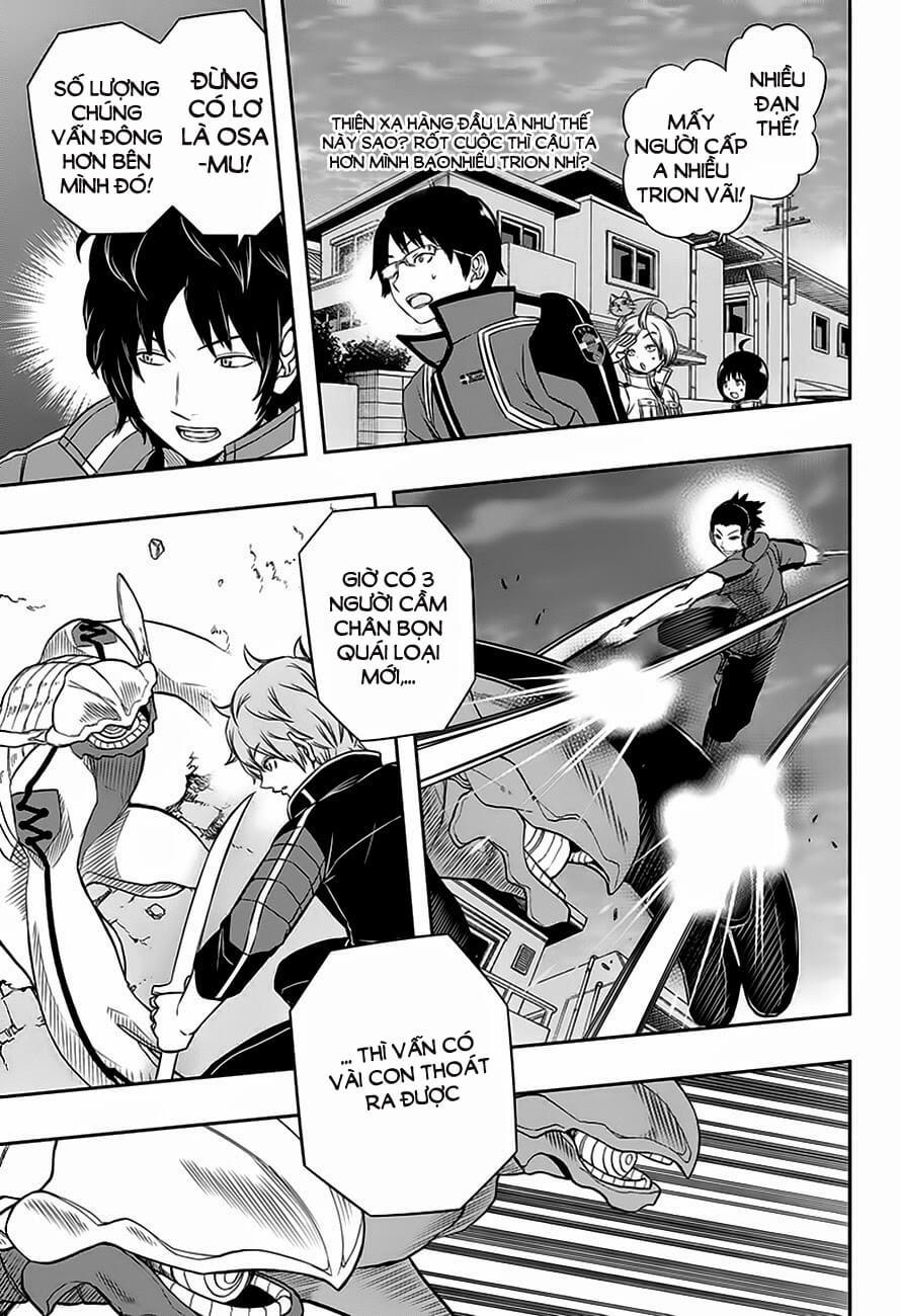 World Trigger: Chapter 67