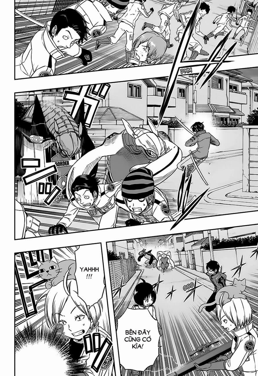 World Trigger: Chapter 67