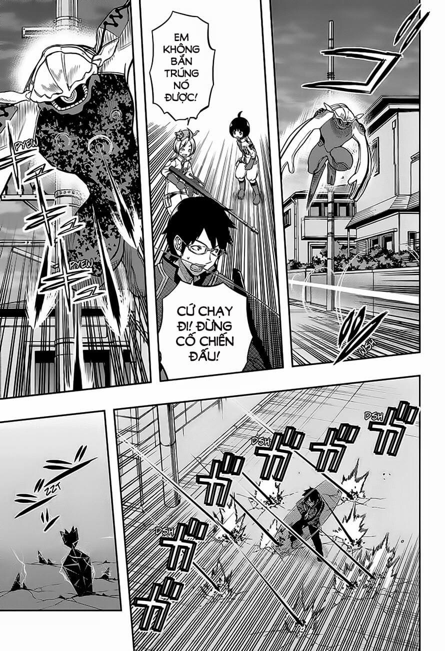 World Trigger: Chapter 67
