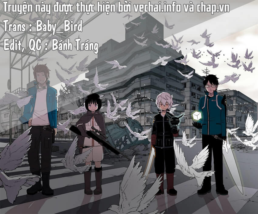 World Trigger: Chapter 68