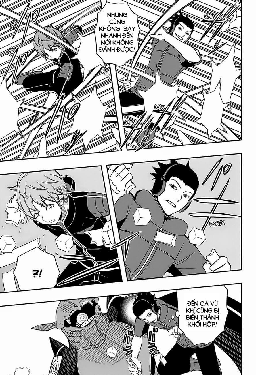 World Trigger: Chapter 68