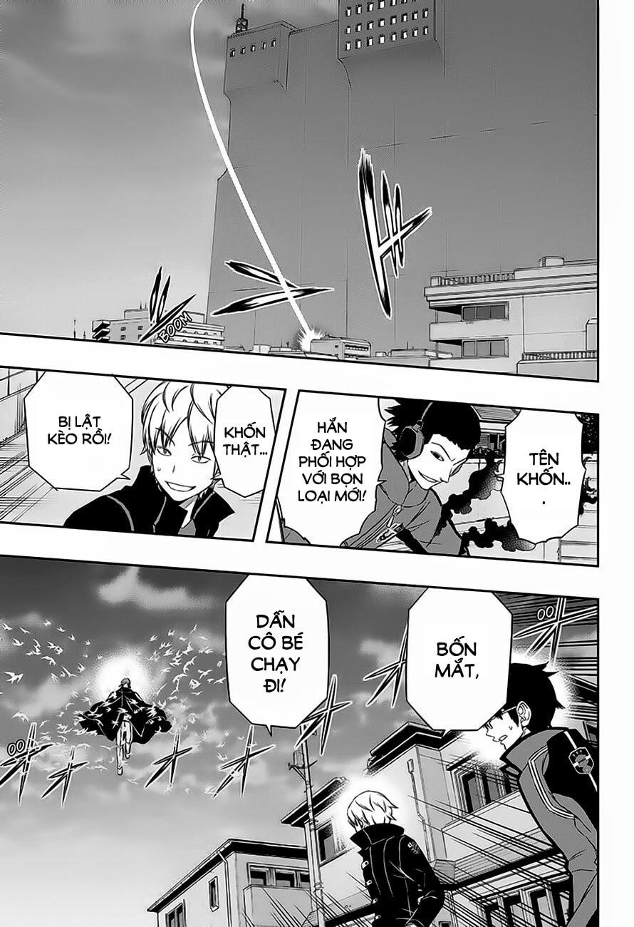 World Trigger: Chapter 68