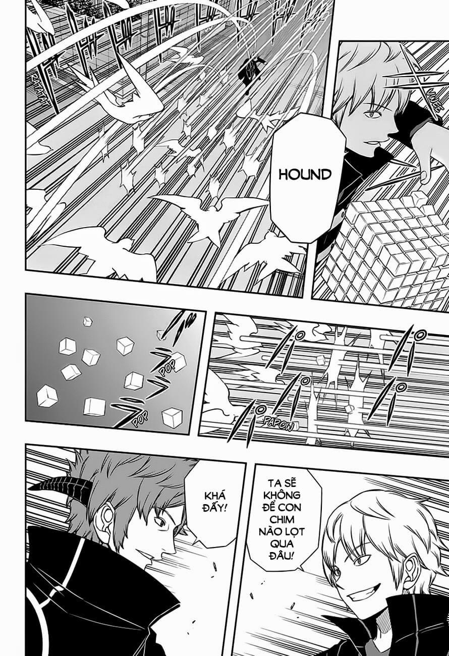 World Trigger: Chapter 68