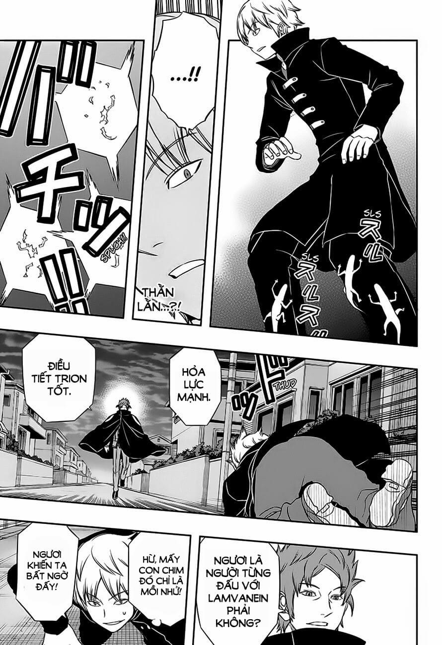 World Trigger: Chapter 68