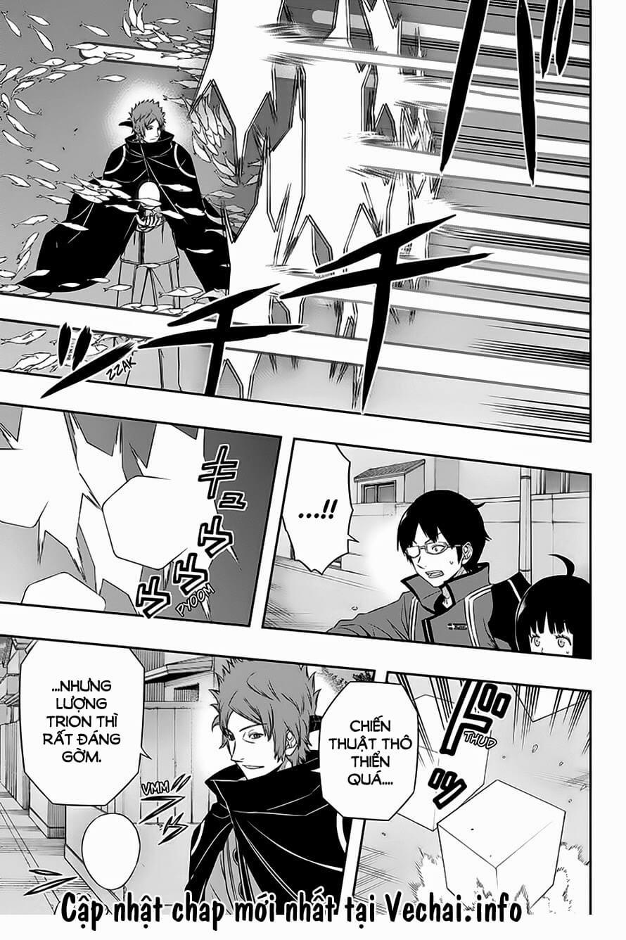 World Trigger: Chapter 68