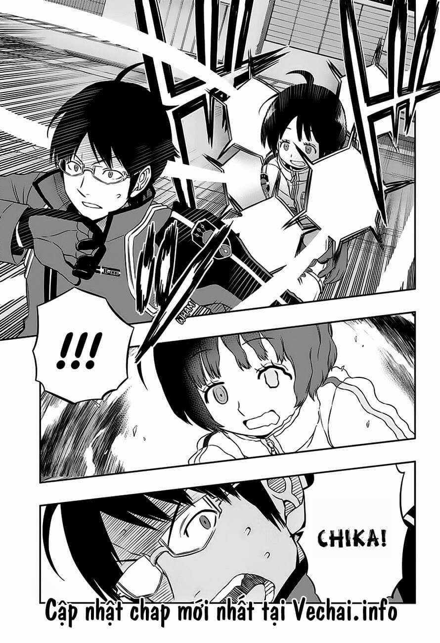 World Trigger: Chapter 68