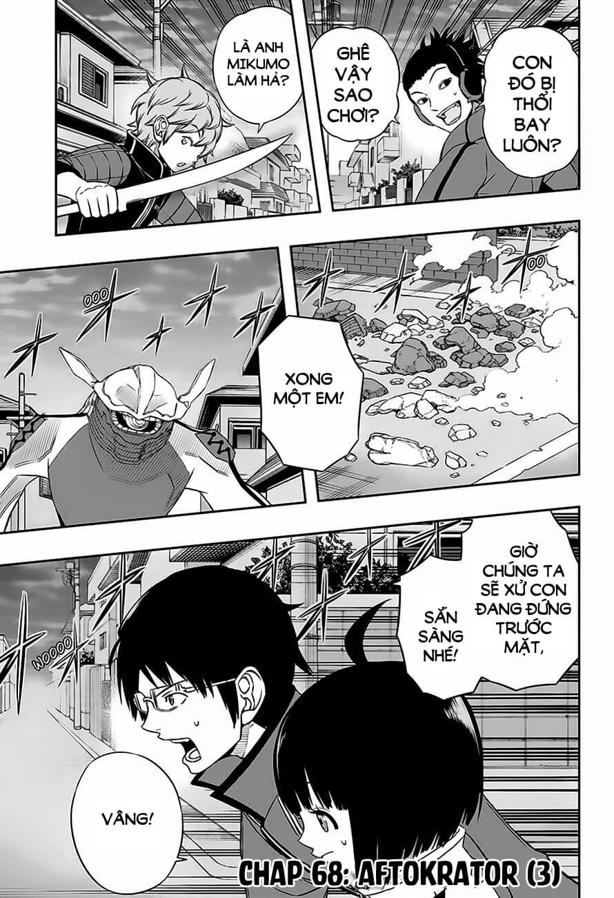 World Trigger: Chapter 68