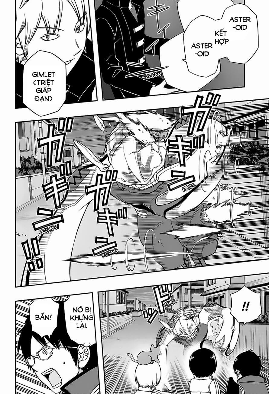 World Trigger: Chapter 68