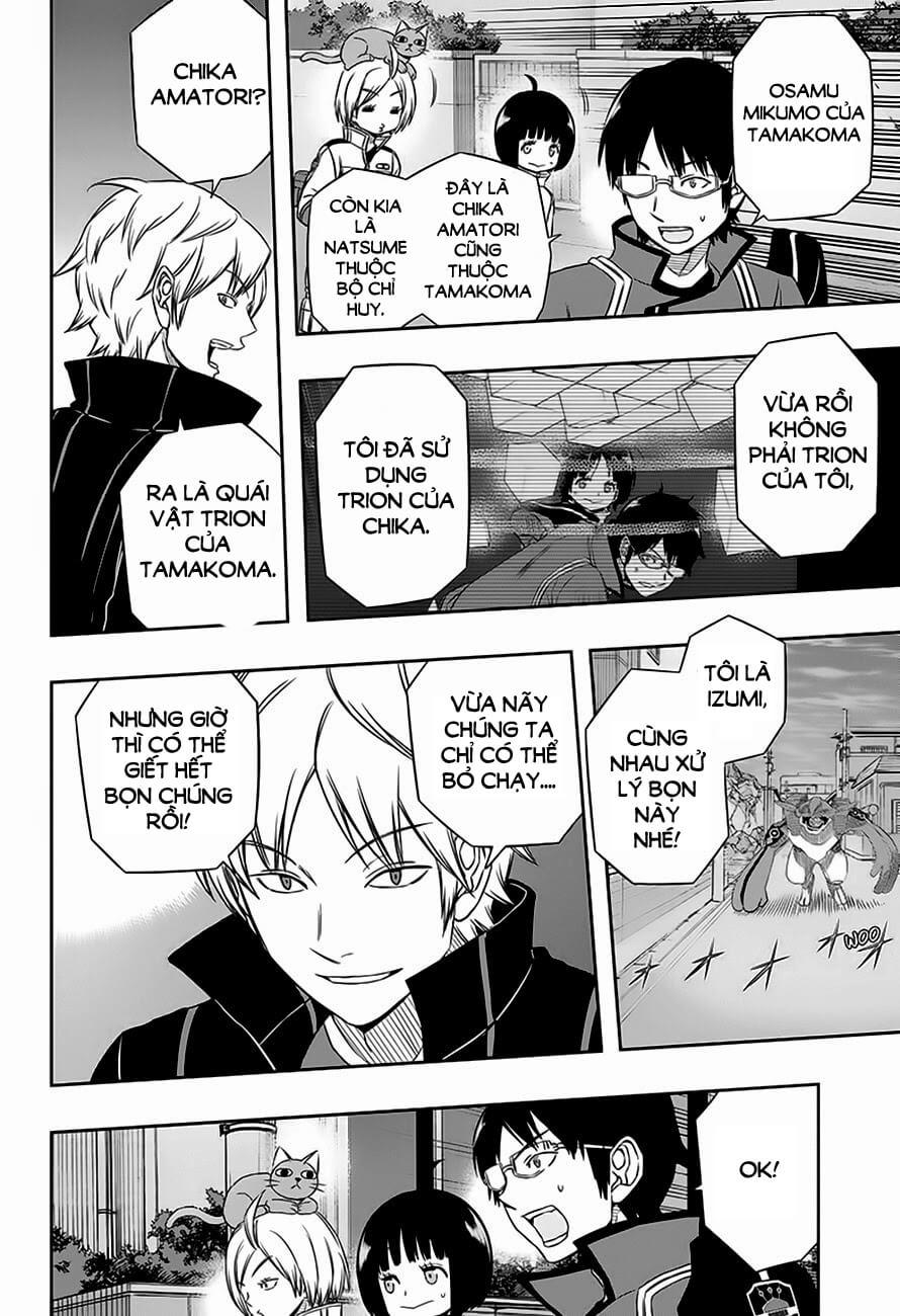World Trigger: Chapter 68