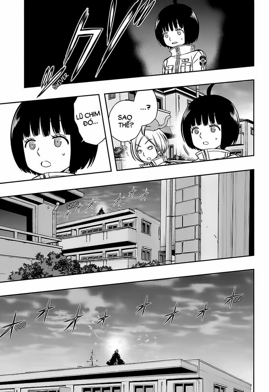 World Trigger: Chapter 68