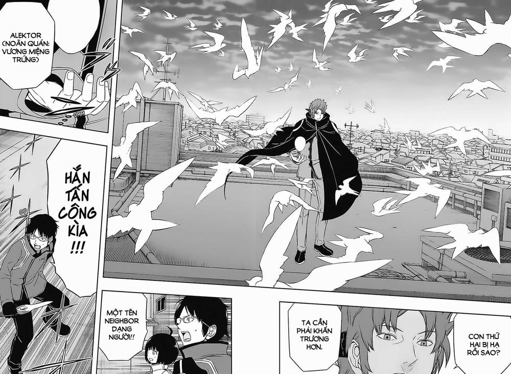 World Trigger: Chapter 68