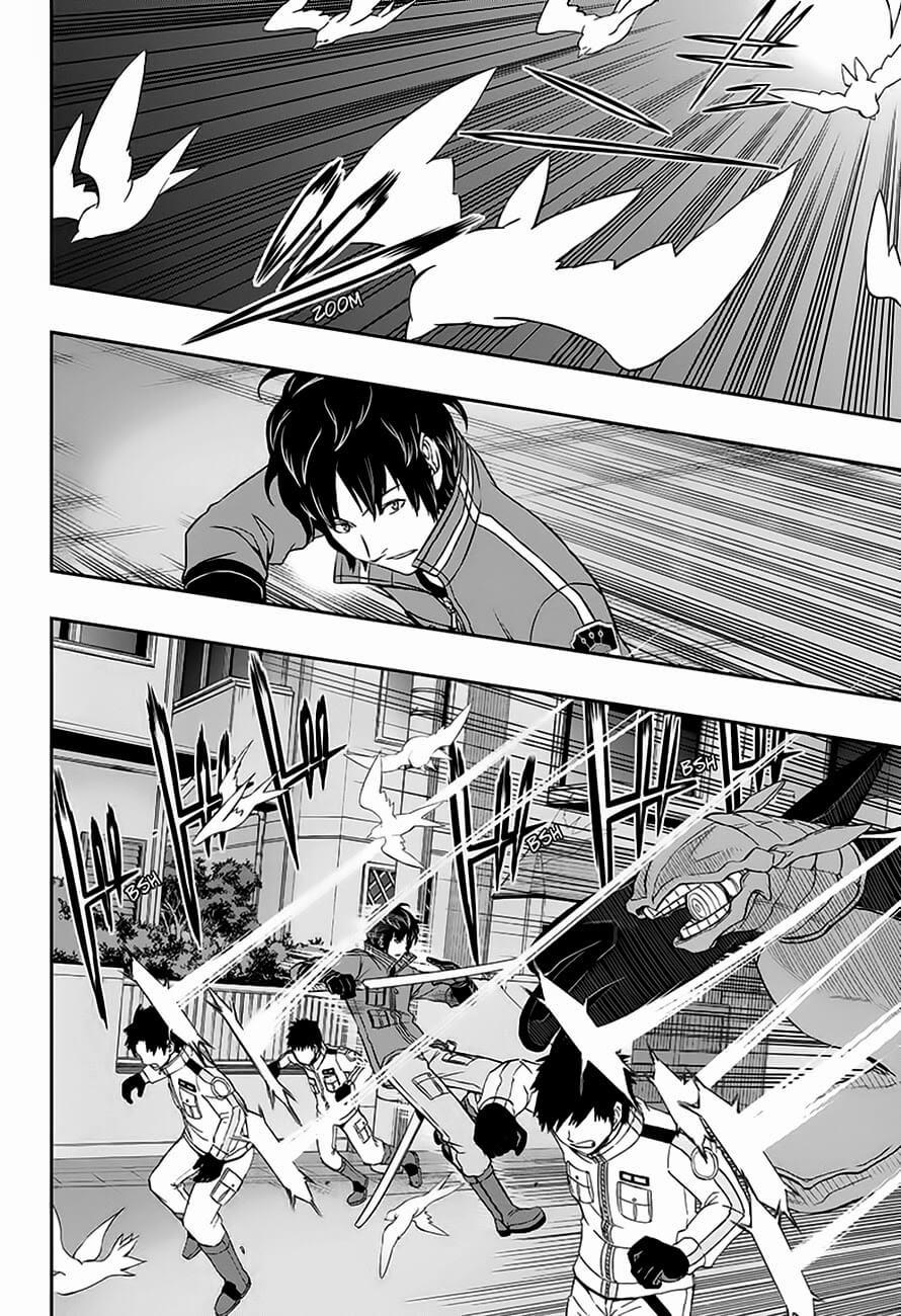 World Trigger: Chapter 68