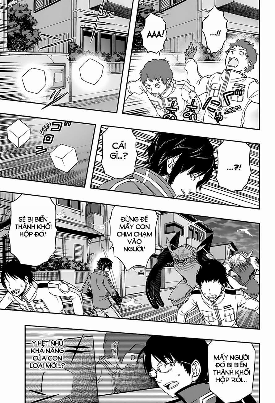 World Trigger: Chapter 68