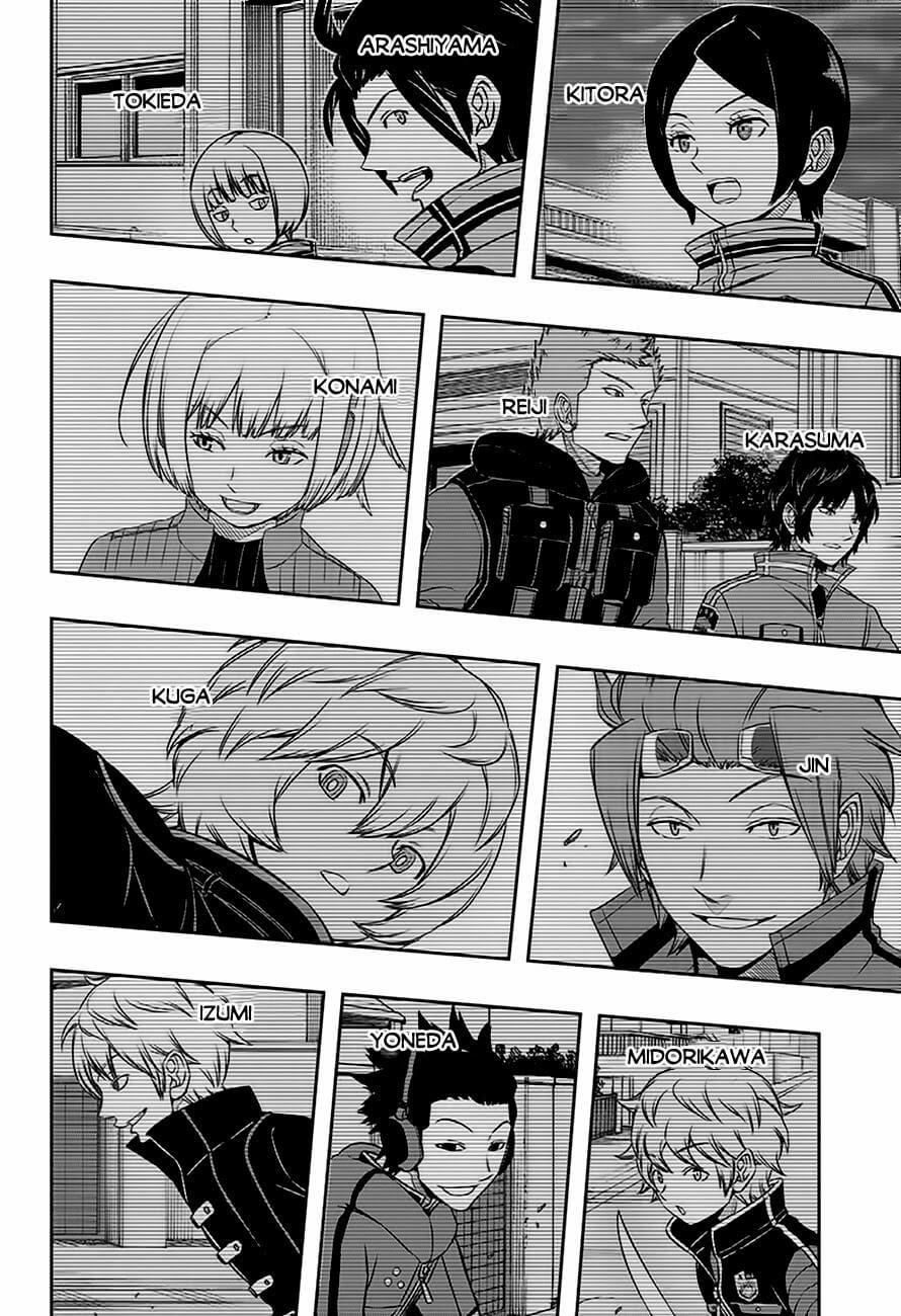 World Trigger: Chapter 69