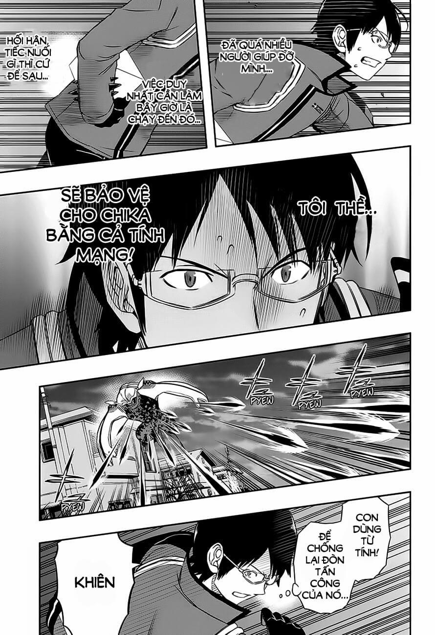 World Trigger: Chapter 69