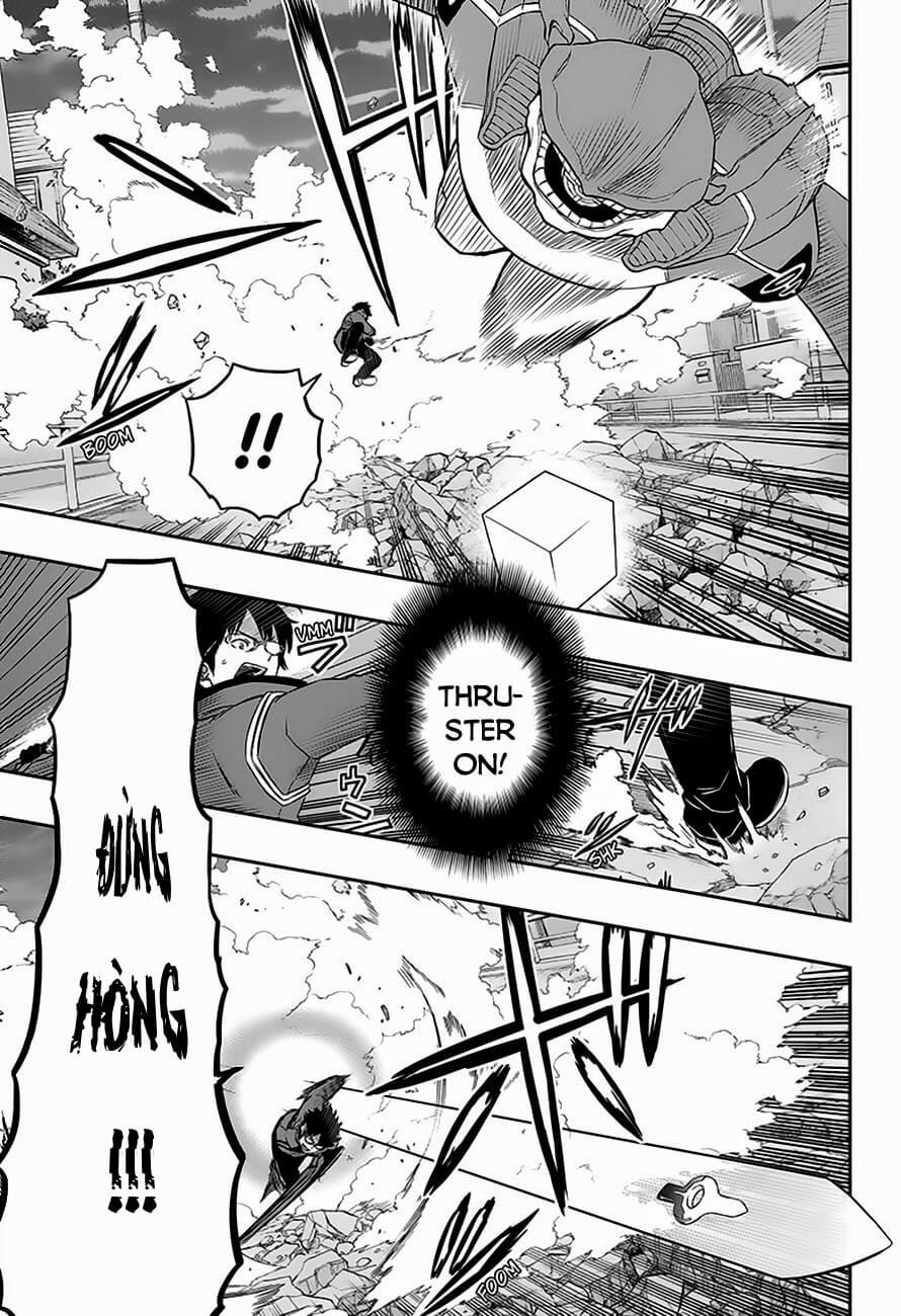 World Trigger: Chapter 69