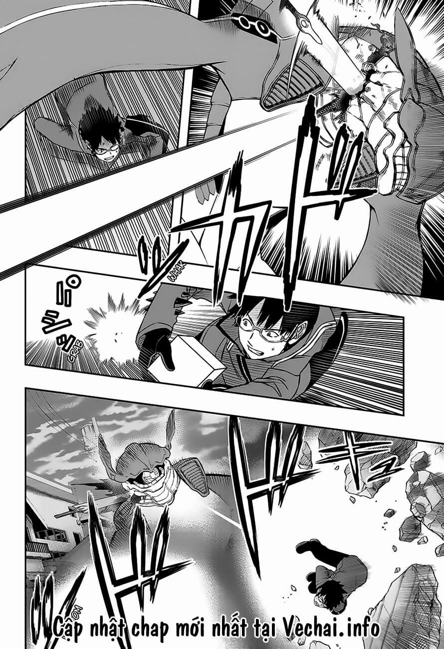 World Trigger: Chapter 69