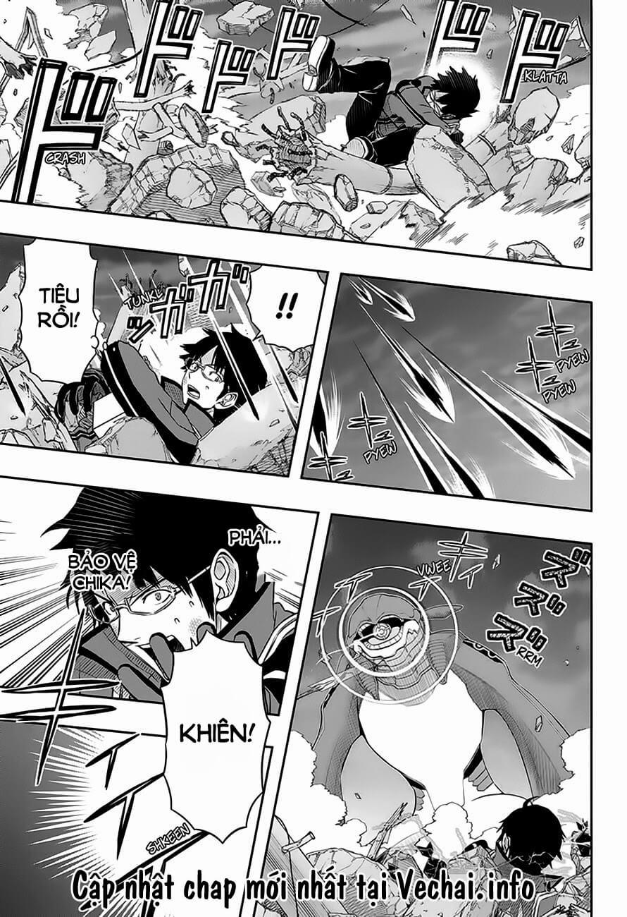 World Trigger: Chapter 69