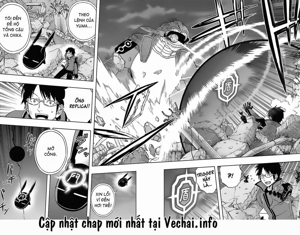 World Trigger: Chapter 69