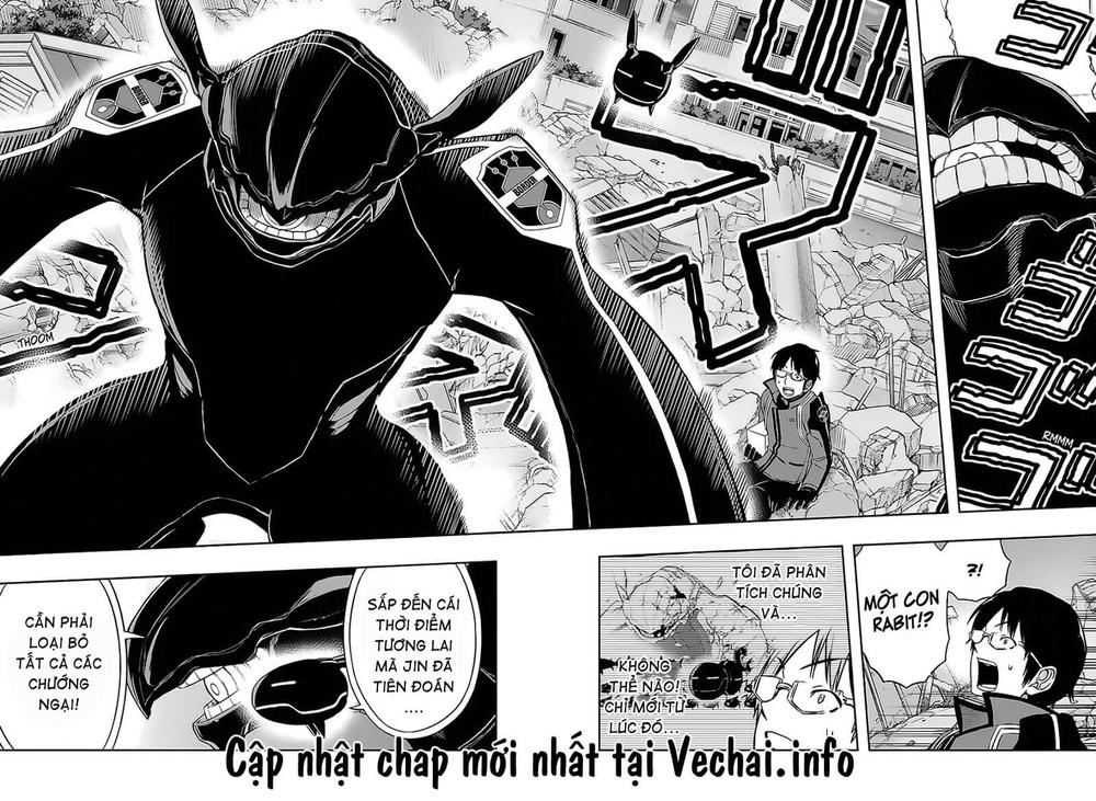 World Trigger: Chapter 69