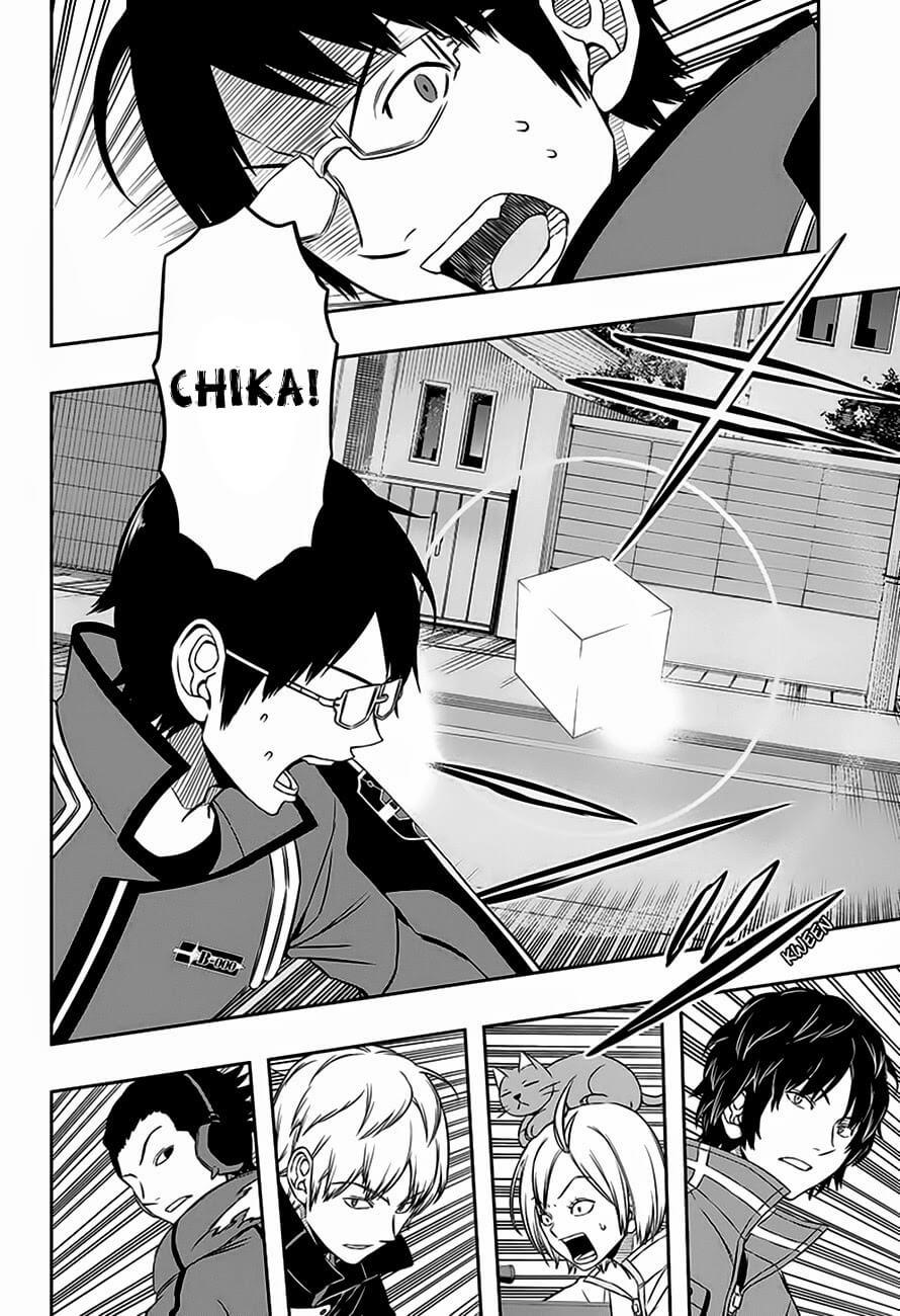 World Trigger: Chapter 69