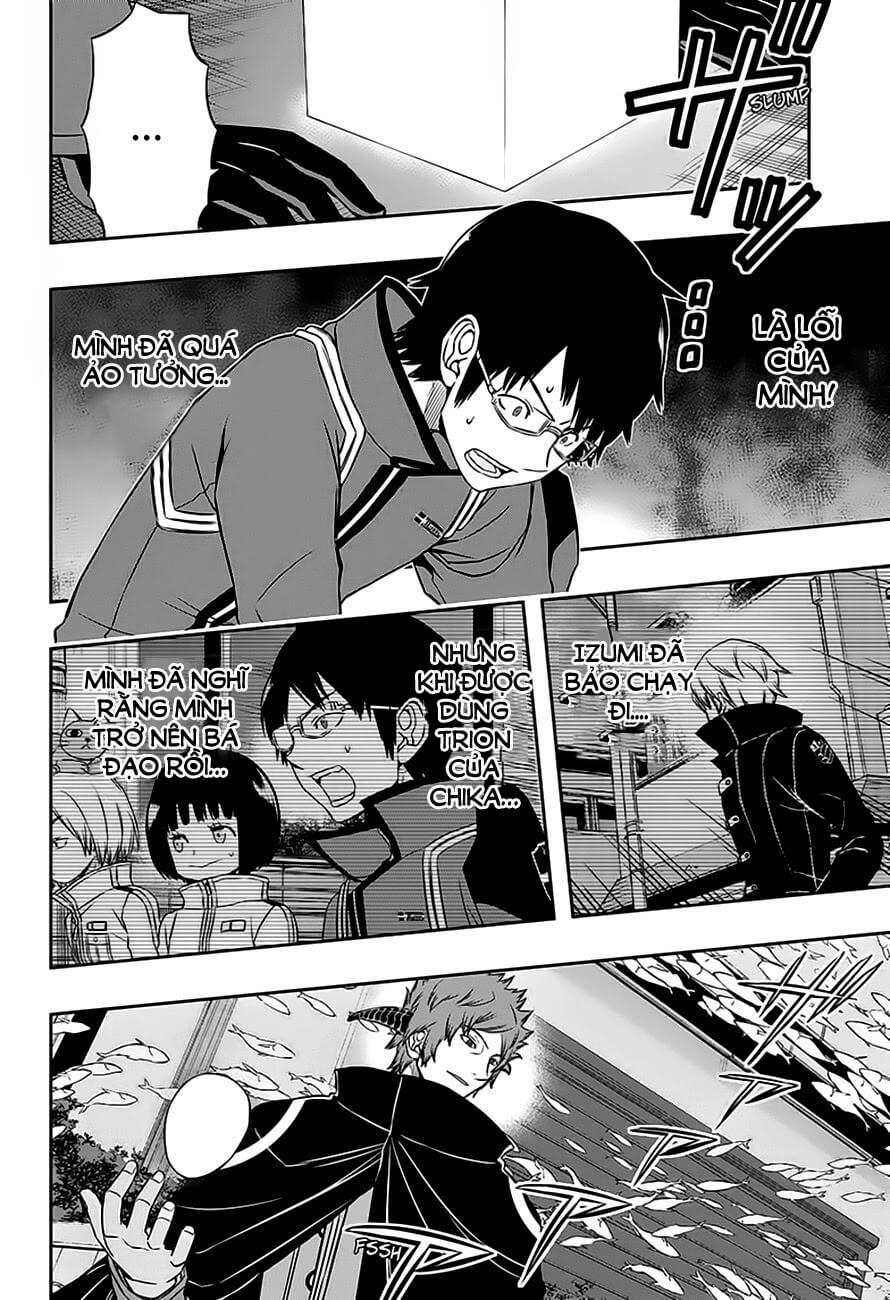 World Trigger: Chapter 69