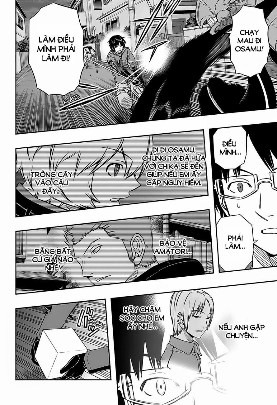 World Trigger: Chapter 69