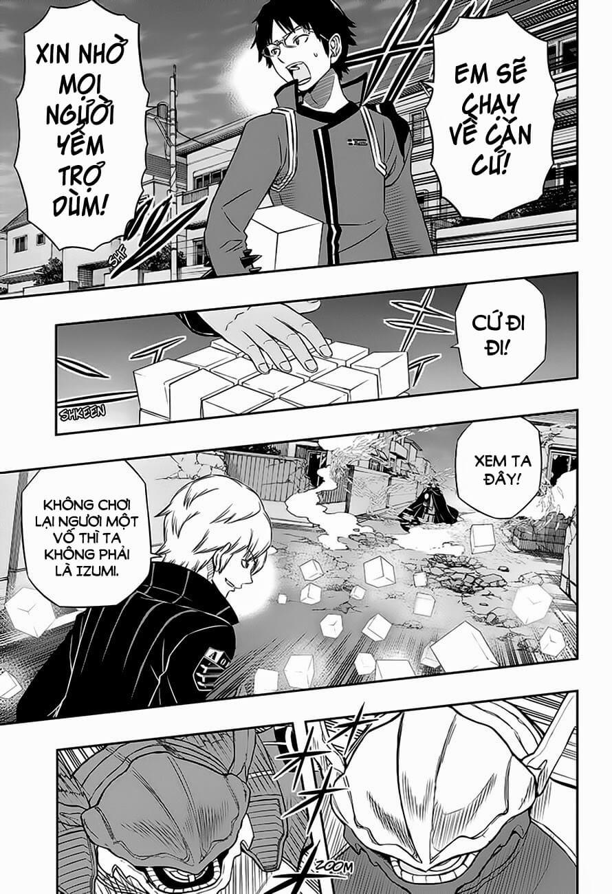World Trigger: Chapter 69