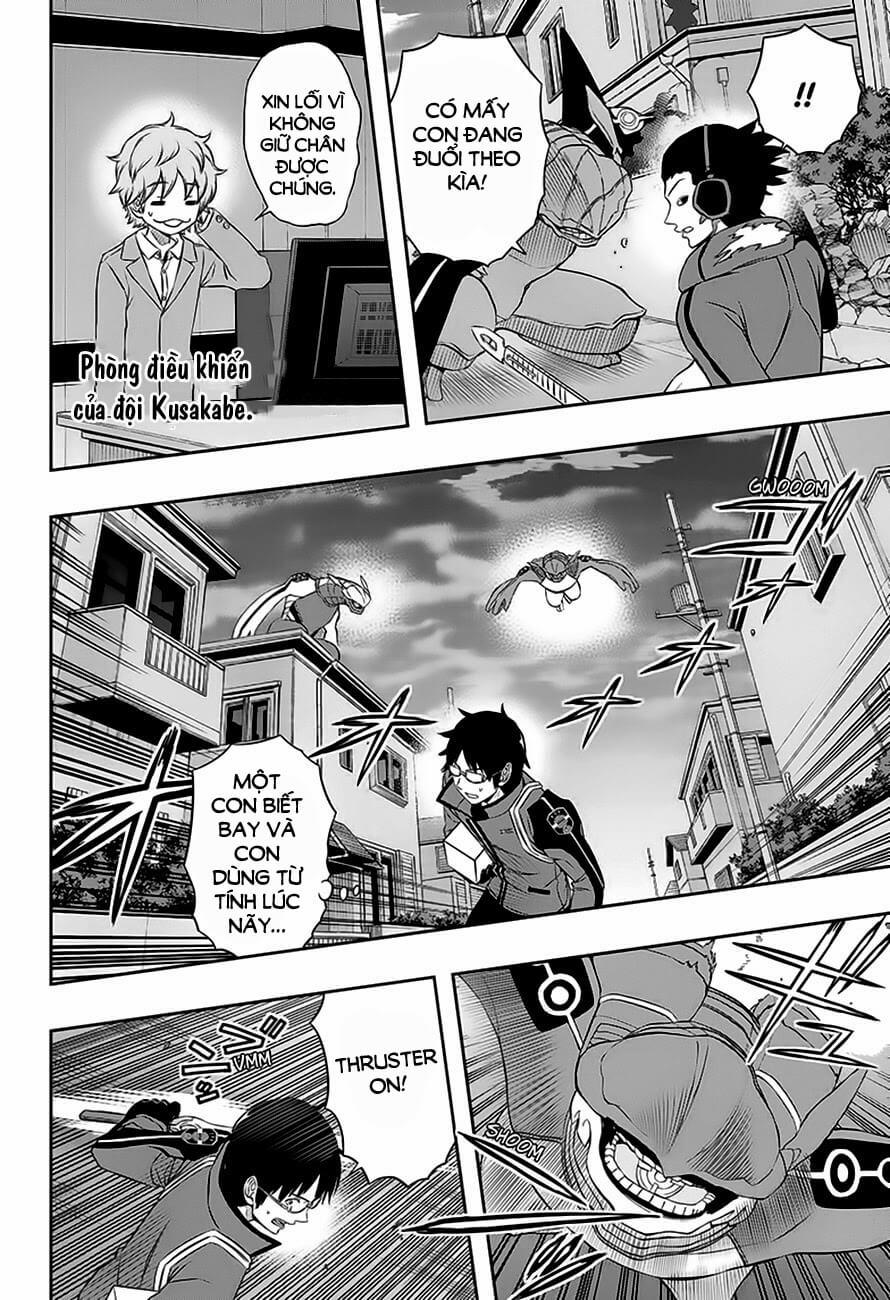 World Trigger: Chapter 69