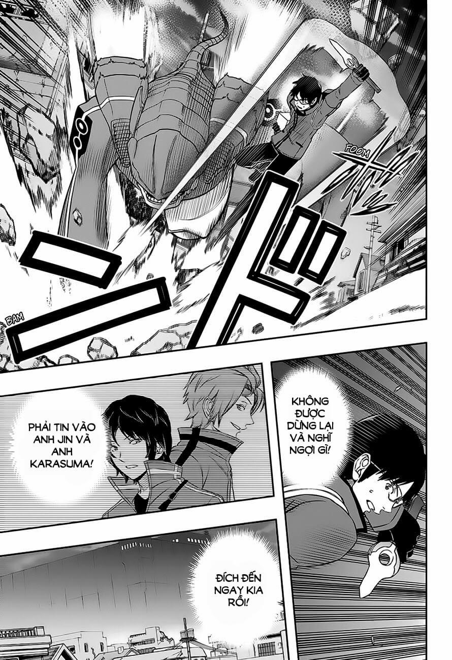 World Trigger: Chapter 69