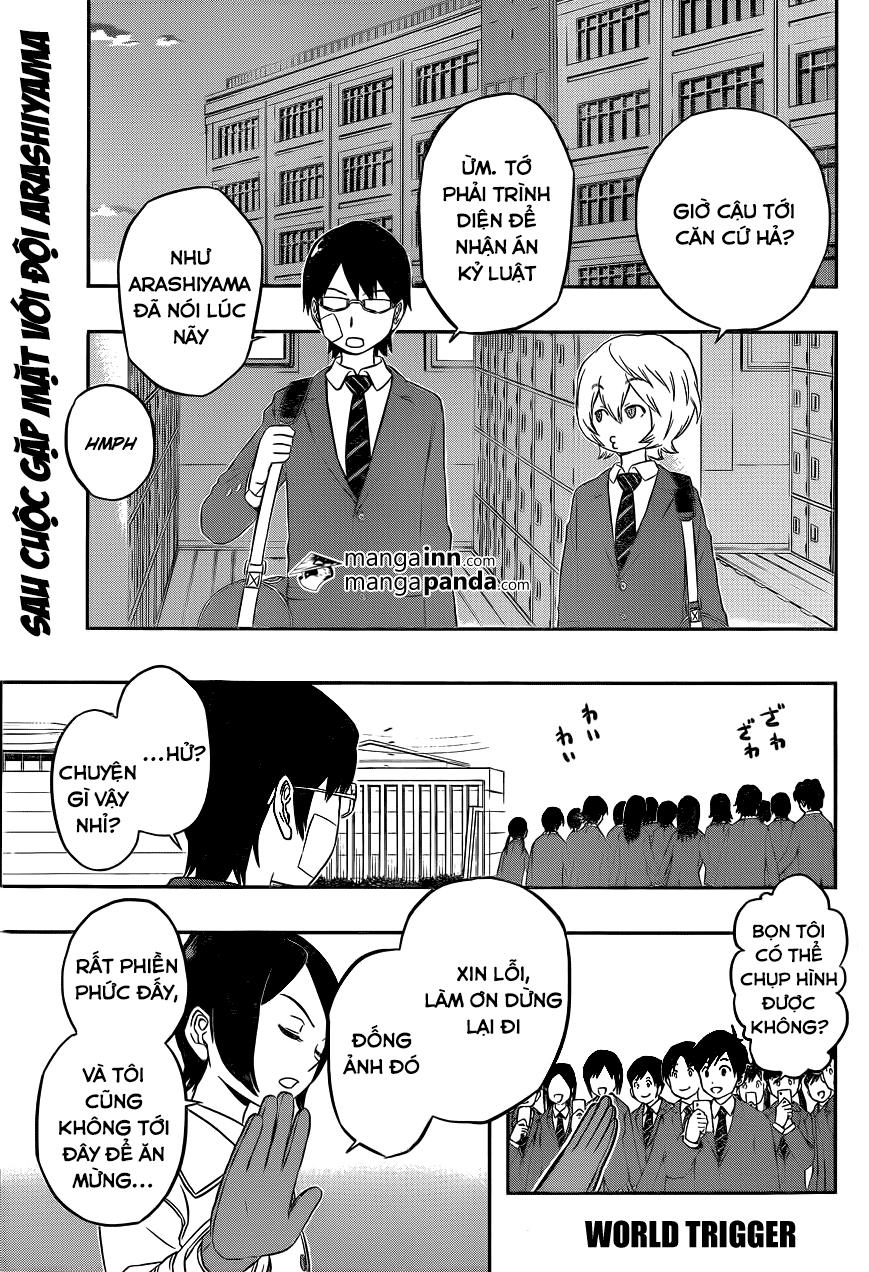 World Trigger: Chapter 7
