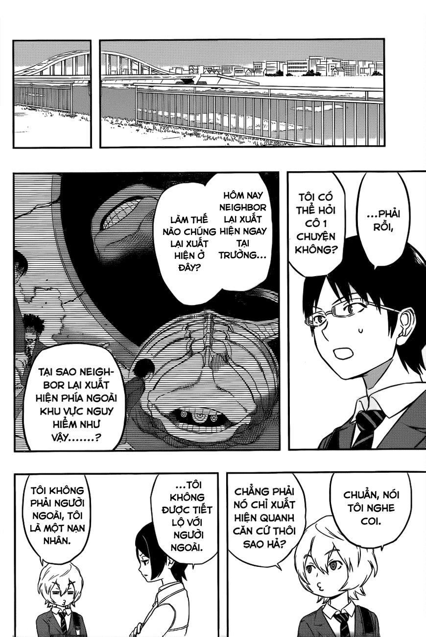 World Trigger: Chapter 7