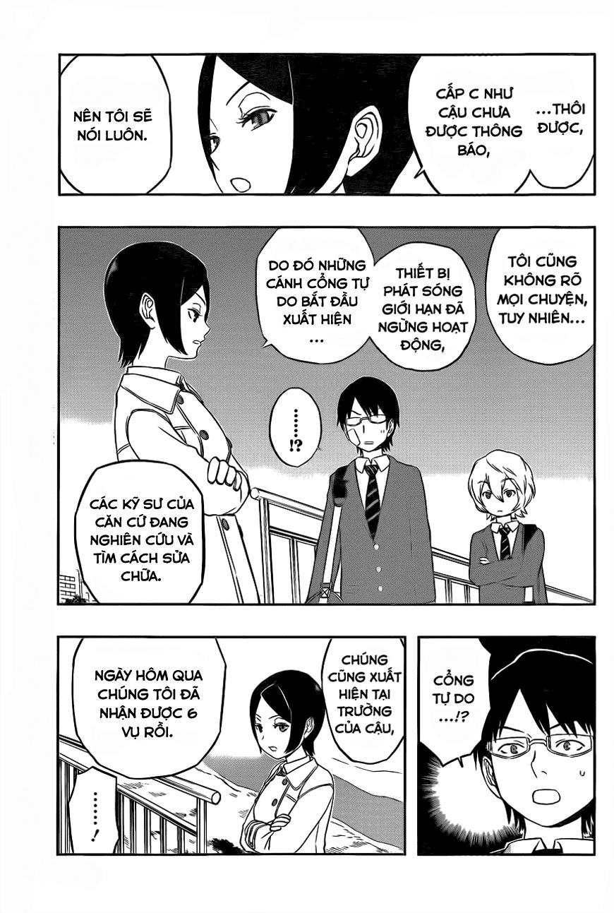 World Trigger: Chapter 7