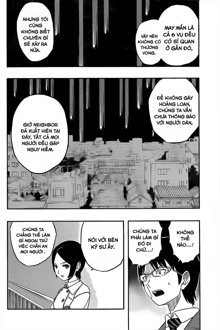 World Trigger: Chapter 7