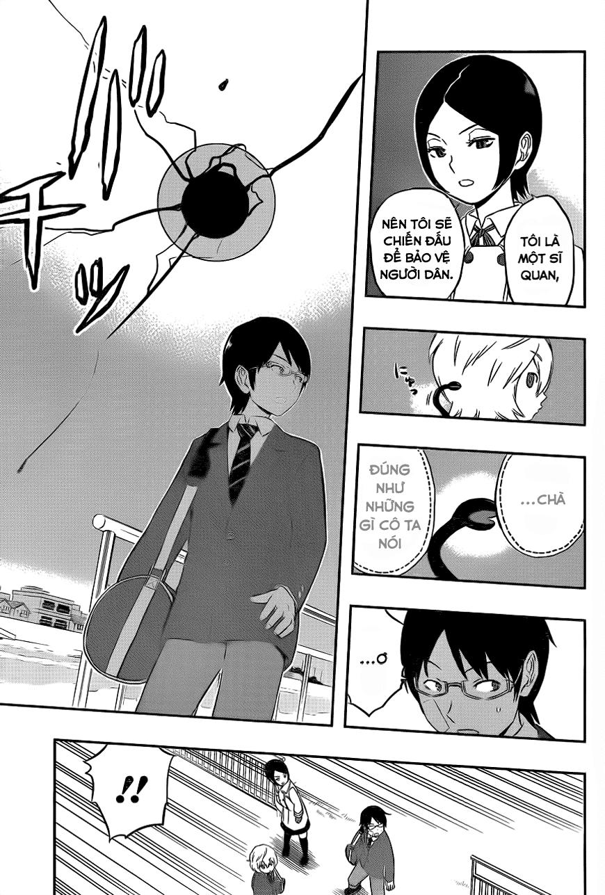 World Trigger: Chapter 7