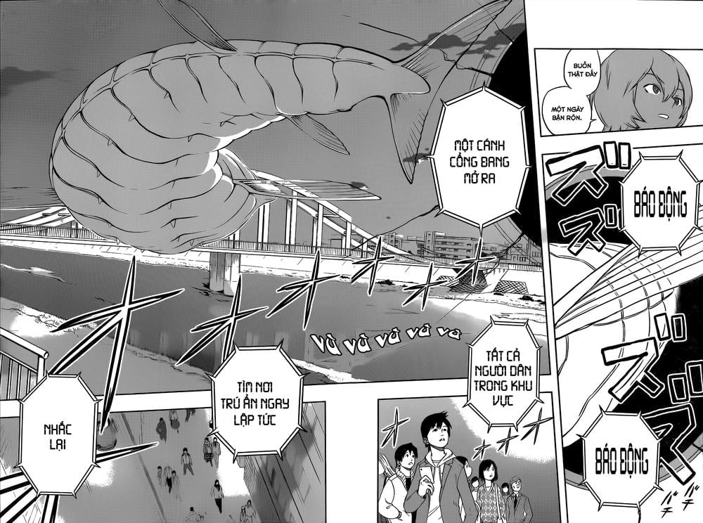 World Trigger: Chapter 7