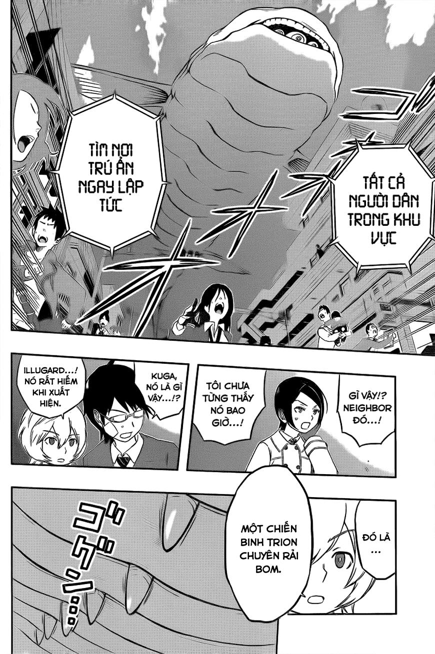 World Trigger: Chapter 7