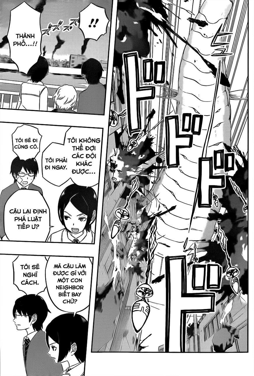World Trigger: Chapter 7