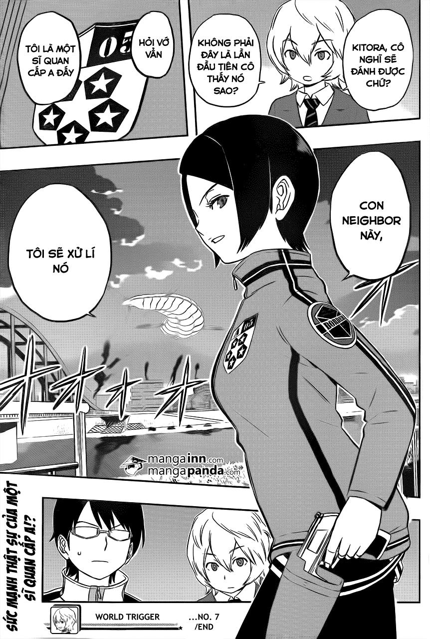 World Trigger: Chapter 7