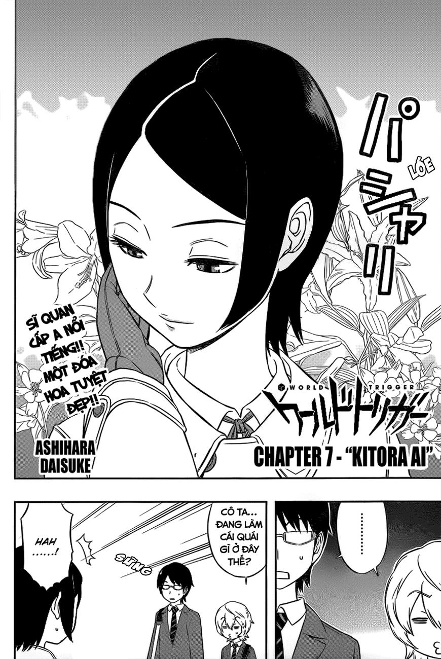 World Trigger: Chapter 7