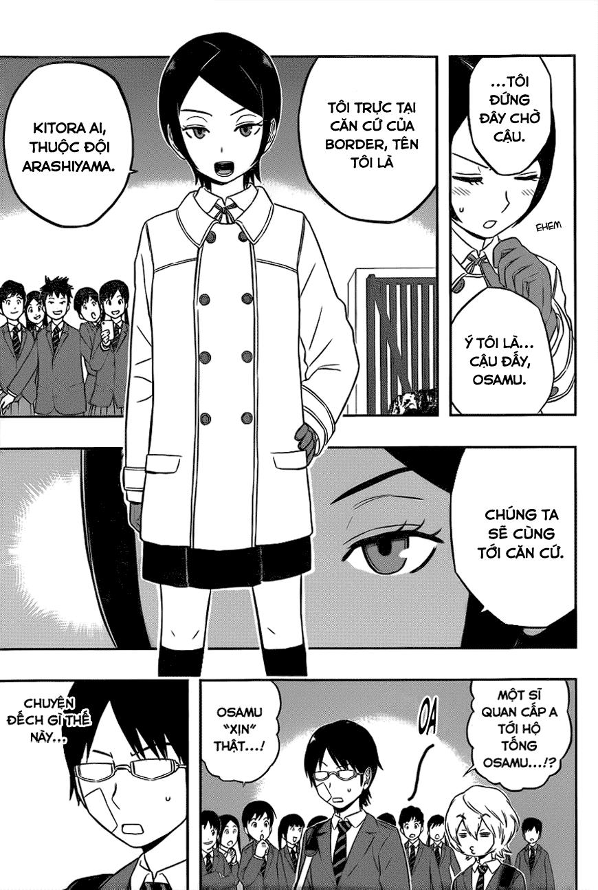 World Trigger: Chapter 7