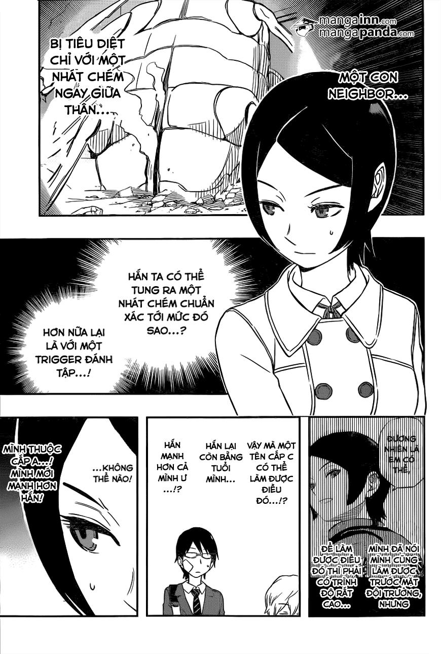 World Trigger: Chapter 7
