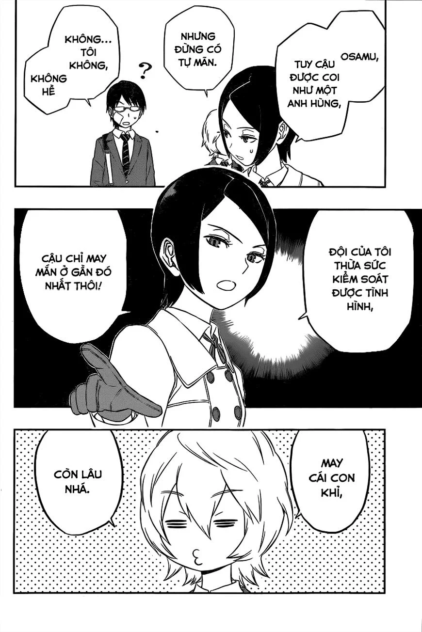 World Trigger: Chapter 7
