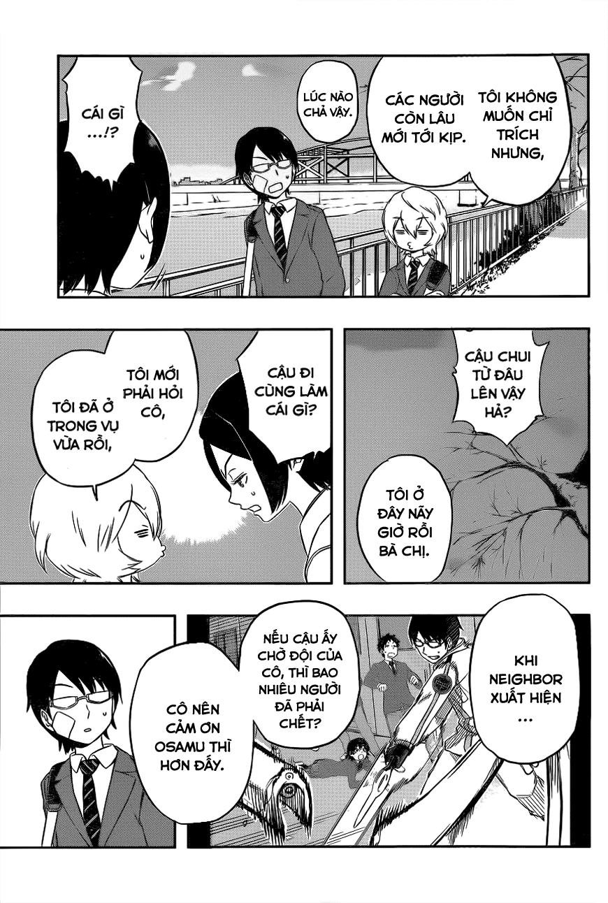 World Trigger: Chapter 7