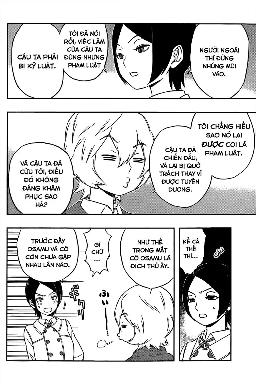 World Trigger: Chapter 7