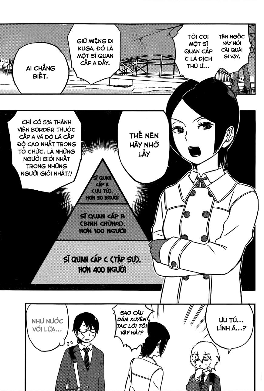 World Trigger: Chapter 7