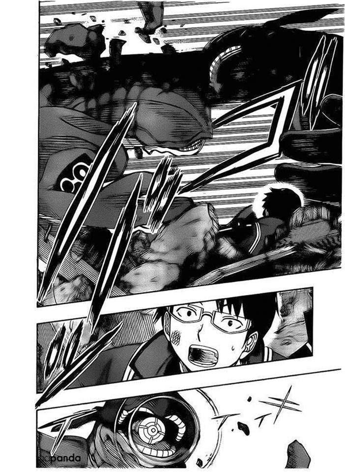 World Trigger: Chapter 70