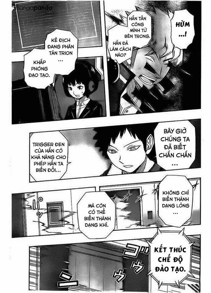 World Trigger: Chapter 70